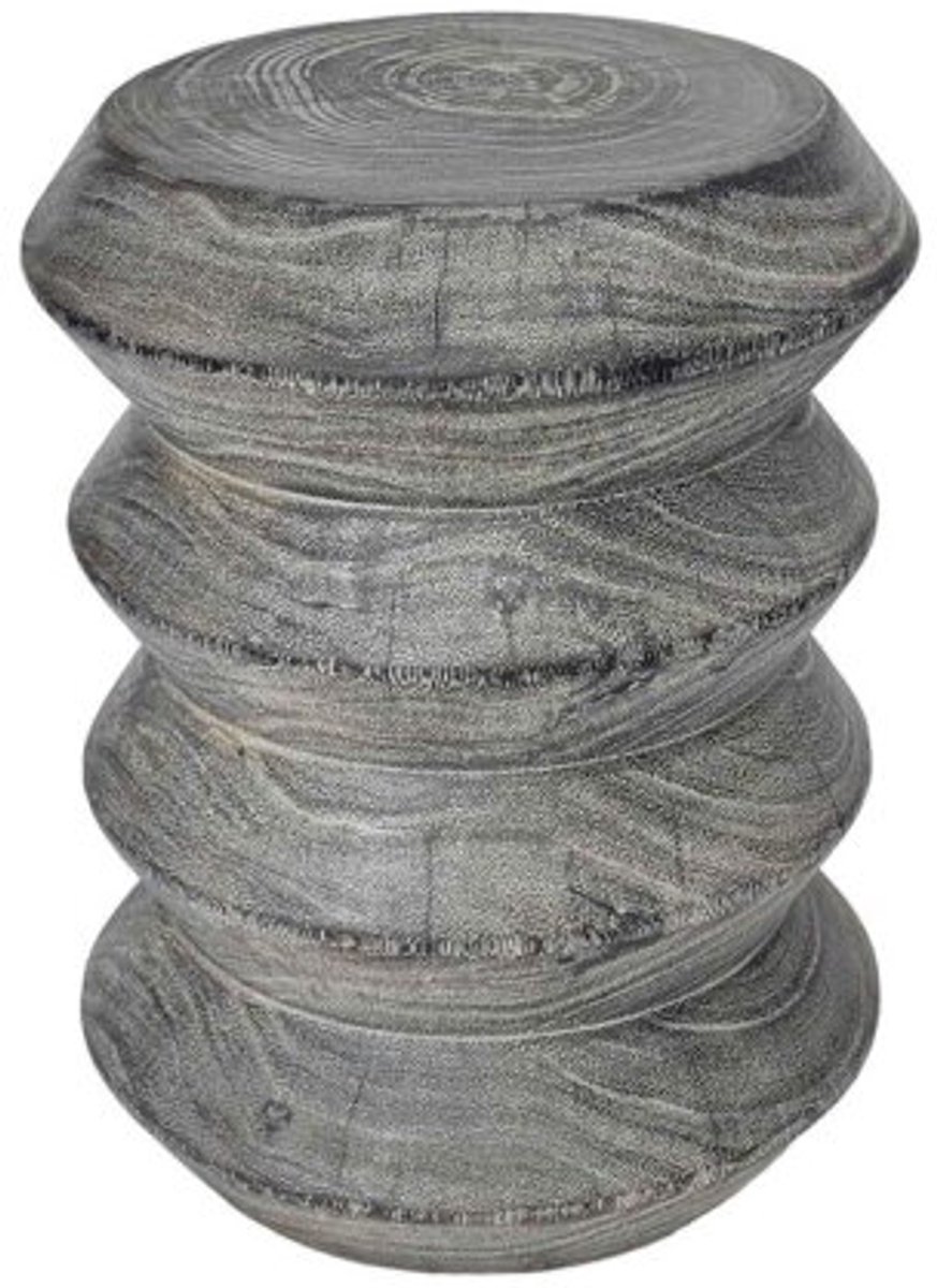 Tower Living Vinci (cinque) bijzettafel - ø35 cm - bruin