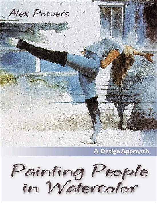 Painting People in Watercolor - cover