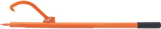 Log Peavey, 46,5 Inch, Stamheffer met Metalen Handvat, Robuuste Stammenroller met Max. 19 Inch Opening, Roestbestendige Draaihaak voor Het Oprollen, Optillen En Draaien Van Boomstammen van Merkloos	 — afbeelding 2