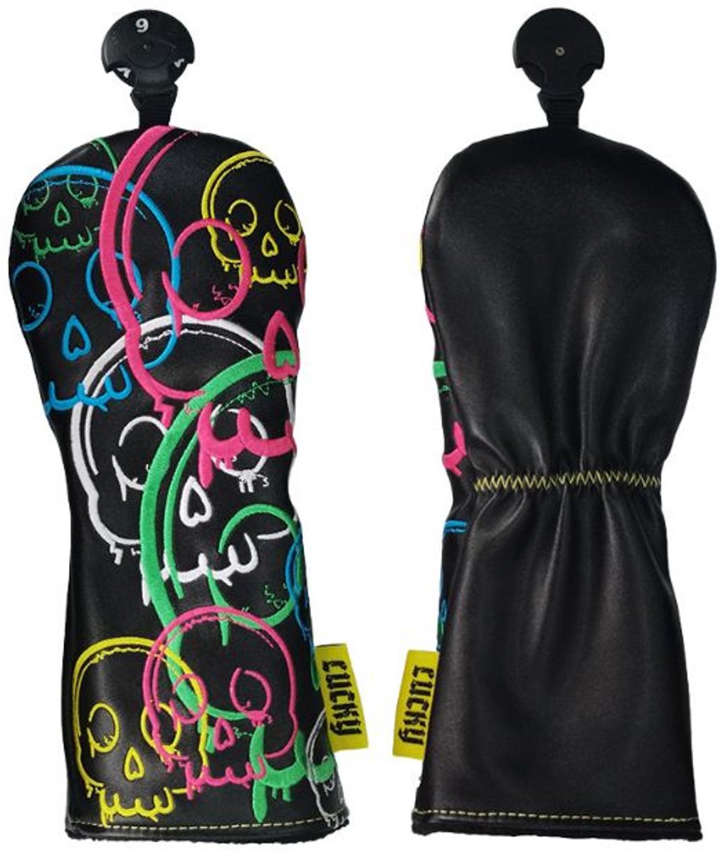 Legend Hybrid Headcover Lucky Zwart
