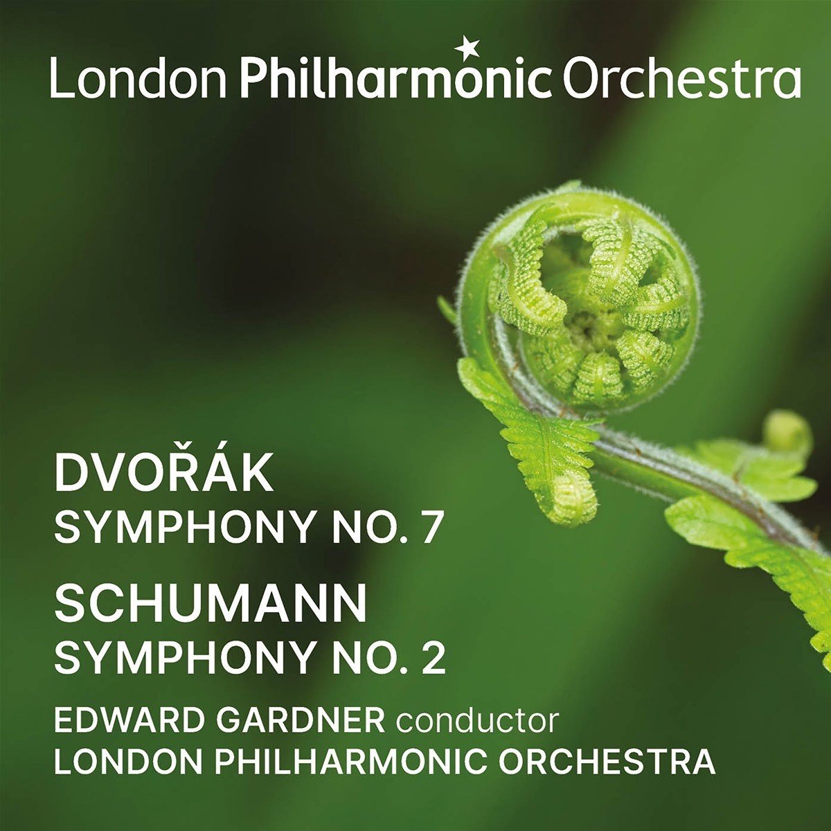London Philharmonic Orchestra & Edward Gardner - Edward Gardner Conducts Dvořák & Schumann (CD)