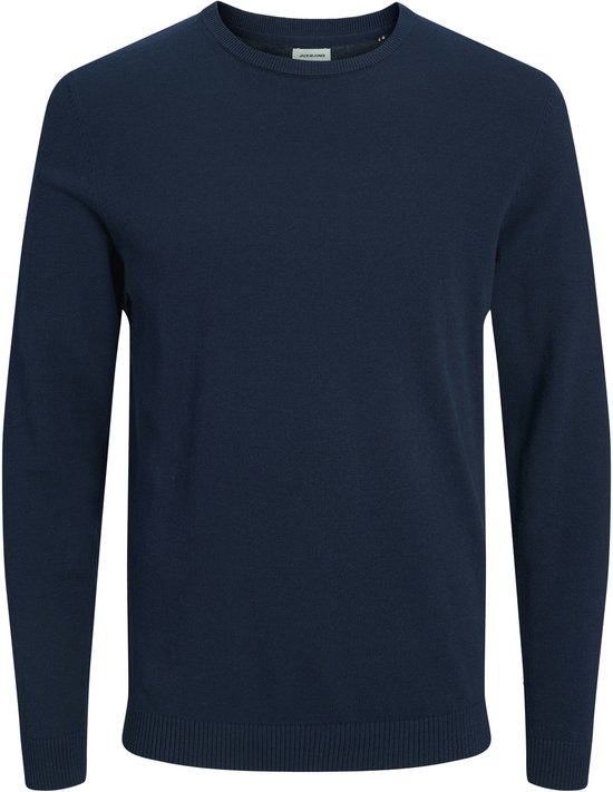 JACK&JONES Essentials JJEBASIC Gebreide trui Ronde hals Nop Regular fit