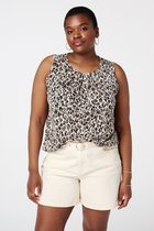 MS Mode Top Luchtige top met plooitjes