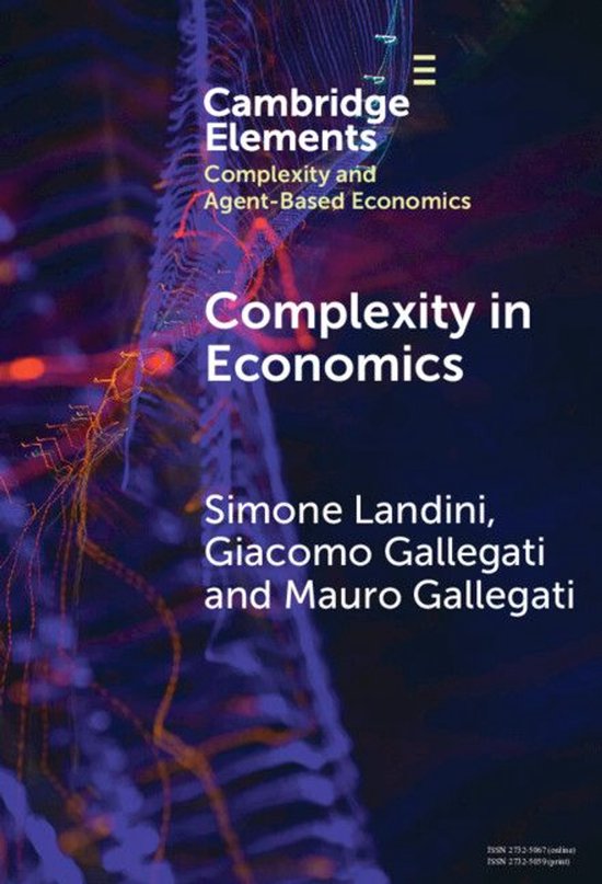 Elements in Complexity and Agent-based Economics - Complexit ... - cover