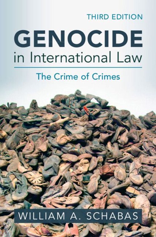 Genocide in International Law - cover