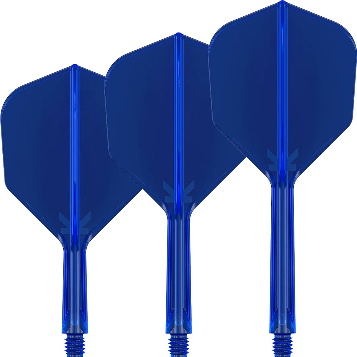 Target K-Flex Blue NO6 - Dart Flights - Short