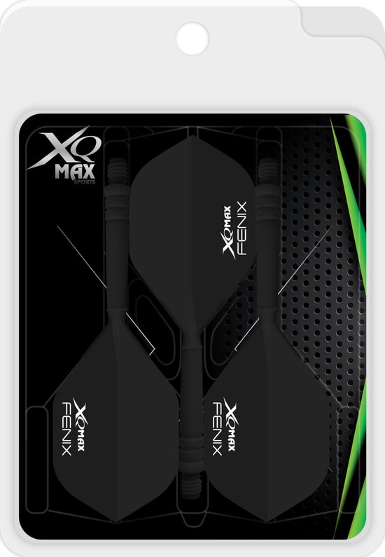 XQ Max Fenix Black Standard - Dart Flights van XQ Max — afbeelding 3