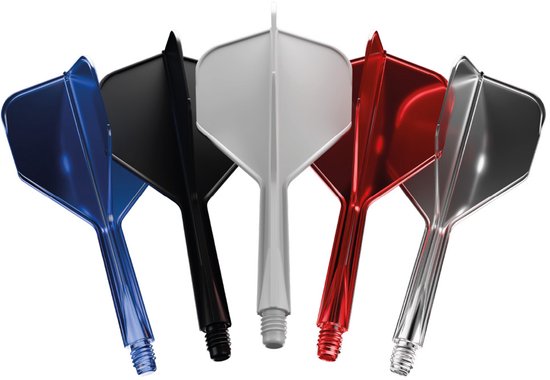 GOAT Air White NO6 - Dart Flights Inbetween van GOAT — afbeelding 5
