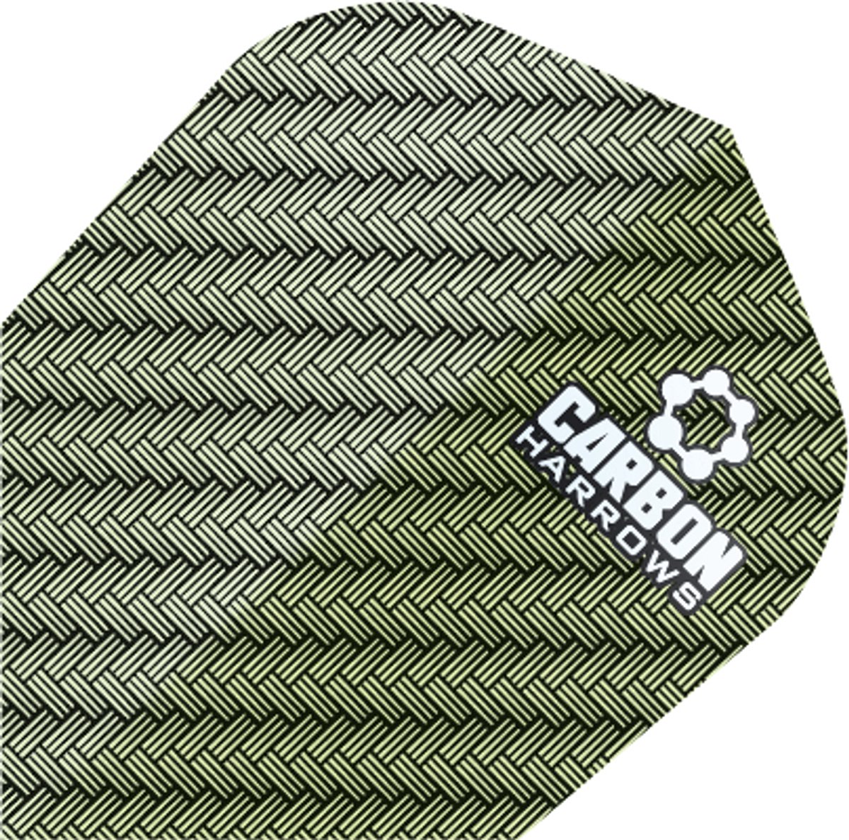 Harrows Carbon Green - Dart Flights