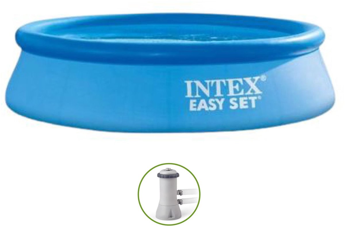 Intex Easy Set Pool Set - Ø 457 x 107 cm met filterpomp