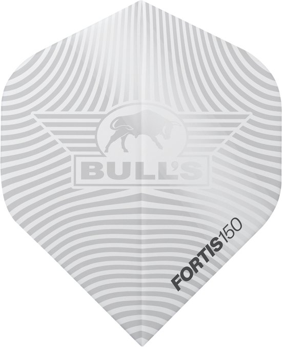 Bull's Fortis 150 Std. White - Dart Flights