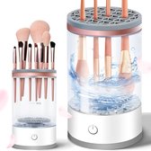 Elektrische Make-up Kwastenreiniger - Automatisch - Draagbaar - Dieptereiniging voor Alle Kwasttypes