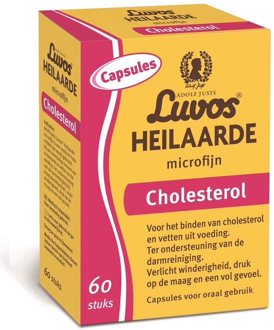 Luvos Heilaarde microfijn 60 caps