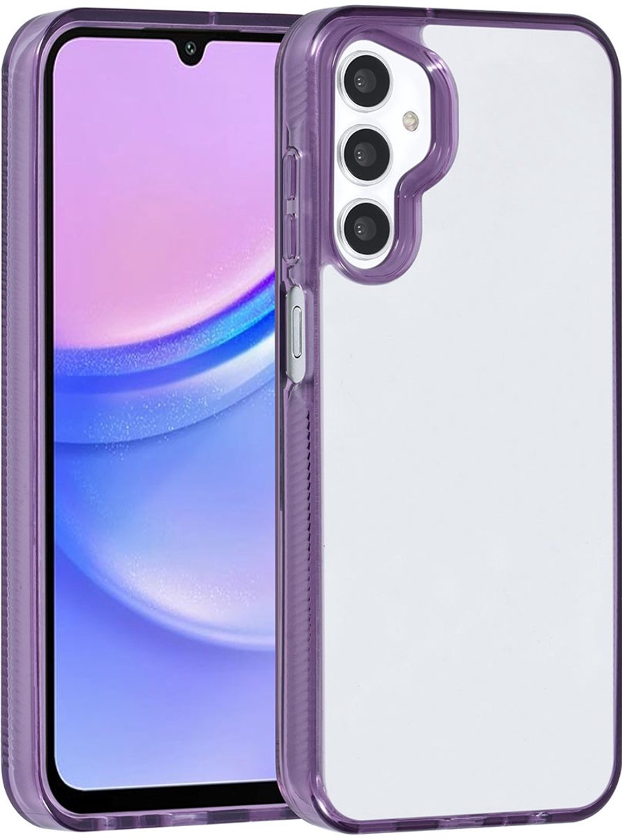 UNIQ Accessory Galaxy A15 5G Backcover hoesje - Paars