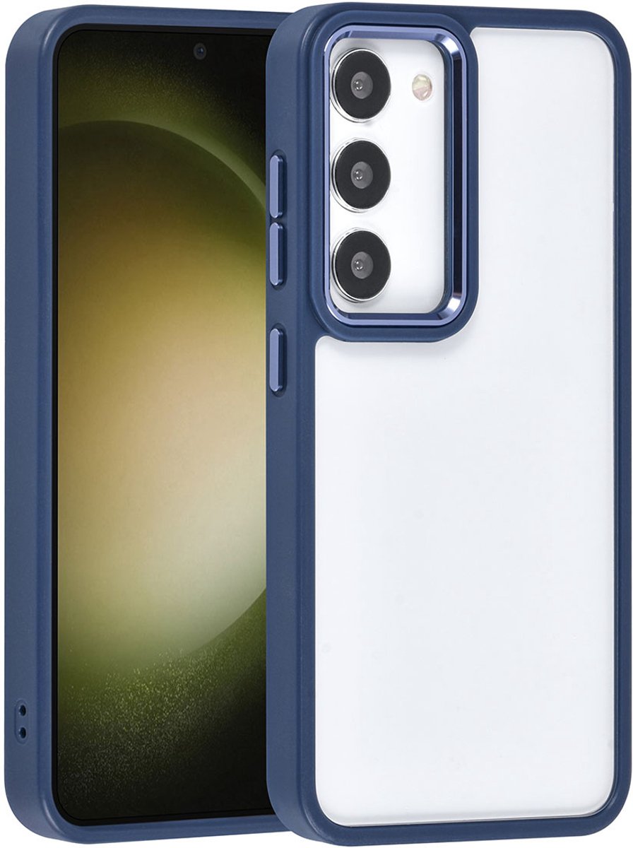 UNIQ Accessory Galaxy S23 Backcover hoesje - Blauw