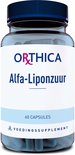 Orthica Alfa-Liponzuur: pot met 60 capsules.
