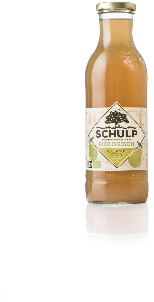 Schulp Perensap bio (750ml)