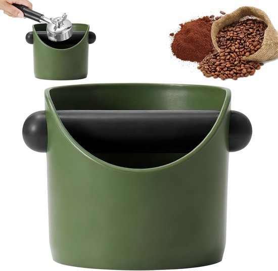 Koffieklopbox Lade Roestvrij Staal Verdikte Koffierestenpoederdoos