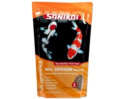 Sanikoi All Season Fish Food - 6 mm 3000 ml - Visvoer