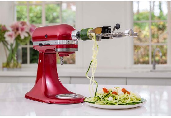 KitchenAid 5KSM1APC - Spiraalsnijder - Hulpstukkenset - Vaatwasserbestendige messen — afbeelding 3