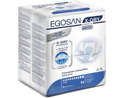 Egosan Slip X-Dry Large - 1 pak van 8 stuks