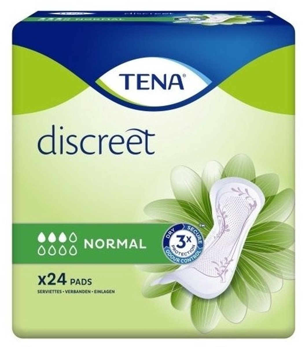 Tena Discreet Normal - 12 pakken van 24 stuks