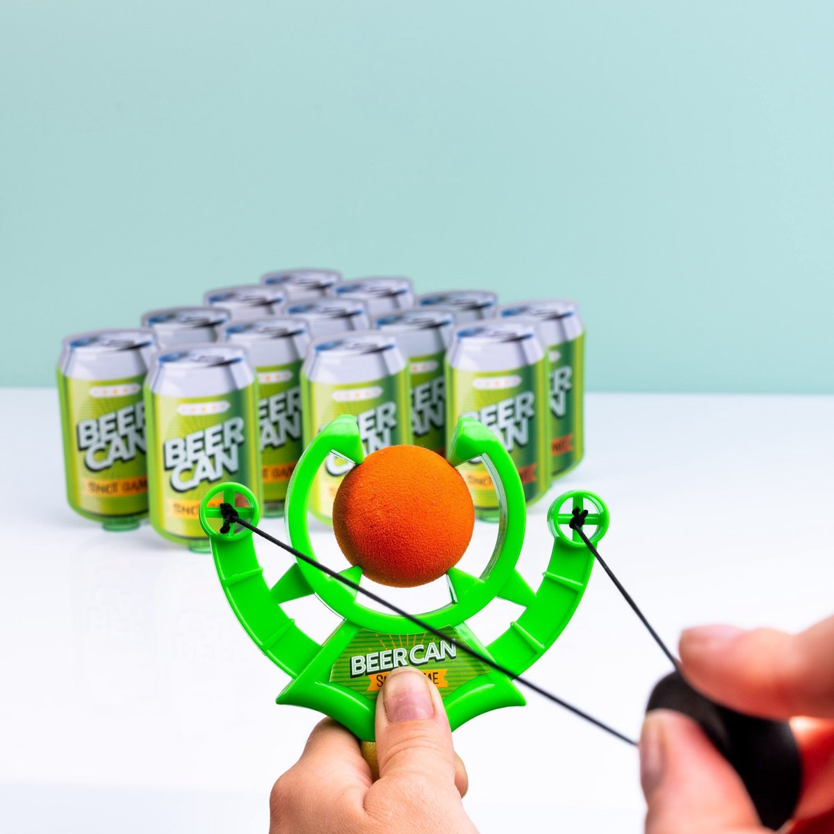 Bierblikjes drankspel van OOTB