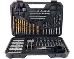 Bosch 2607017367 103-delige HSS-TiN Boor- en bitset - PH/PZ/TX/SW/SL