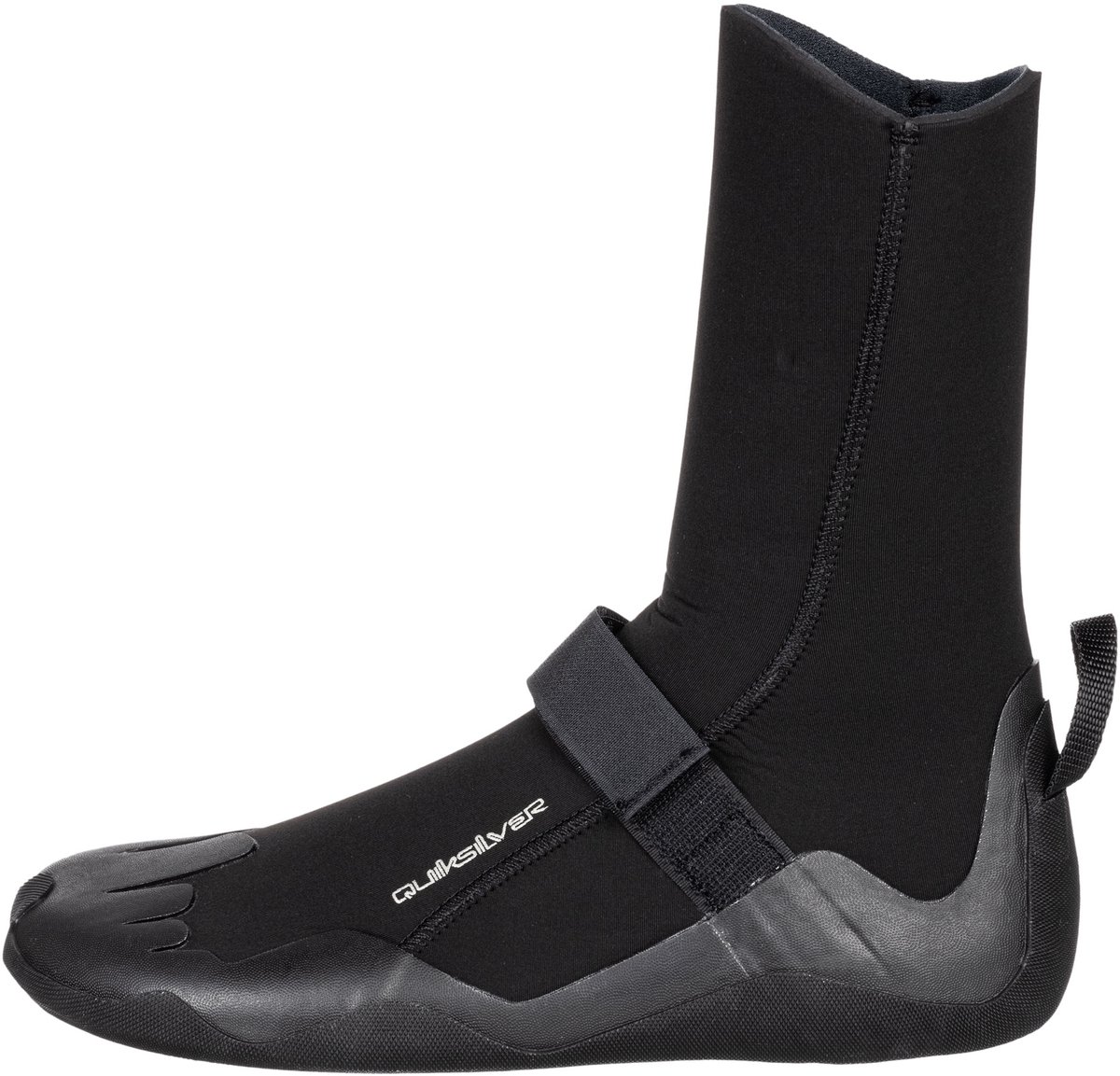 2025 Quiksilver Everyday Sessions 3mm Round Toe Boots - Bla
