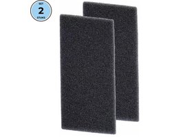 Bramokava 2x Filter geschikt voor Droger Whirlpool Bauknecht Ignis - 481010354757 - 220 x 110 mm - Spons Foam Schuimfilter