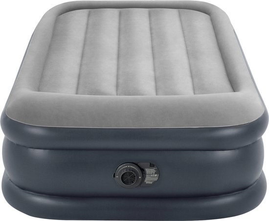 Intex Twin Deluxe Pillow Rest Luchtbed - 191x99x42 cm