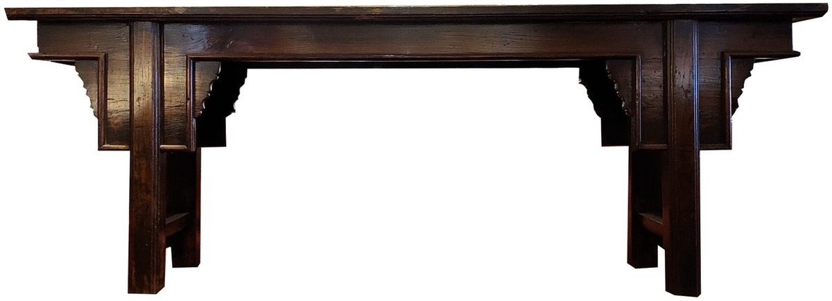 Fine Asianliving 19e Eeuw Antieke Chinese Altaar Tafel met Verborgen Lades B262xD46xH93cm Chinese Meubels Oosterse Kast