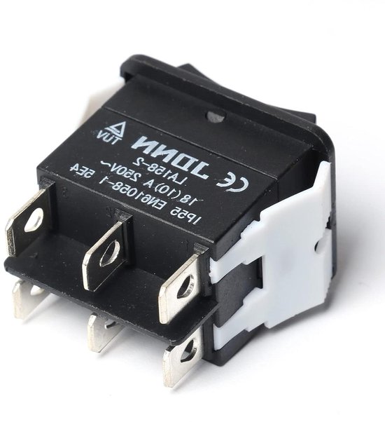 Micro Interruttore Elettrico Impermeabile LA158-2 - 10A/250V Per Argani E Utensili - Foto 7