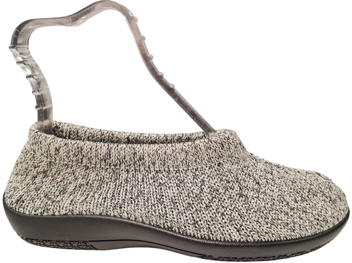 Q Fit Julia Grijze Dames Pantoffels - Grijs - 42