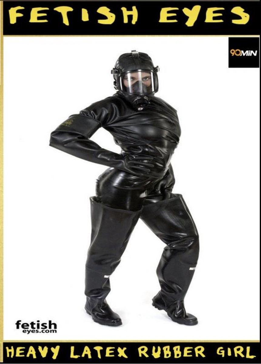 Fetish Eyes - Heavy Latex Rubber Girl #1 - 234010