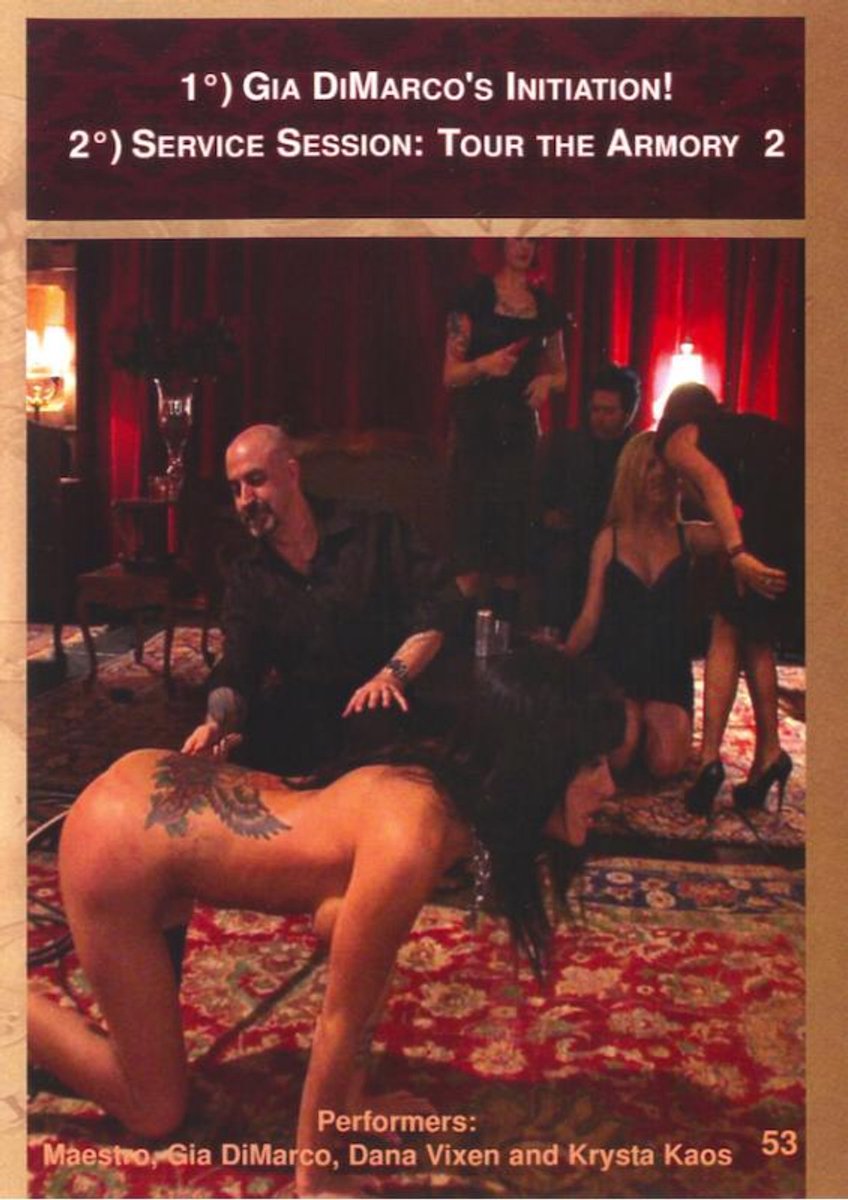 The Upper Floor - Gia DiMarco's Initiation - 205218
