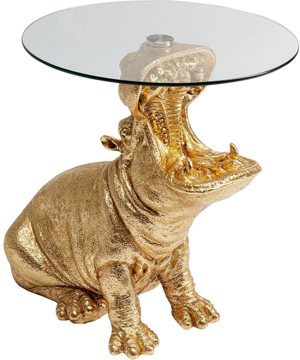 Kare Bijzettafel Sitting Rhino Ø48cm