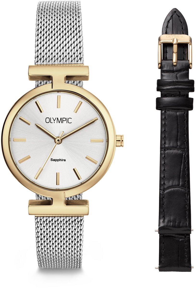 Olympic OL90DDS001B Horizon Dames Horloge