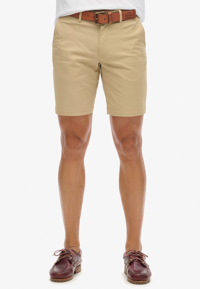Superdry Chino Short Heren Creme
