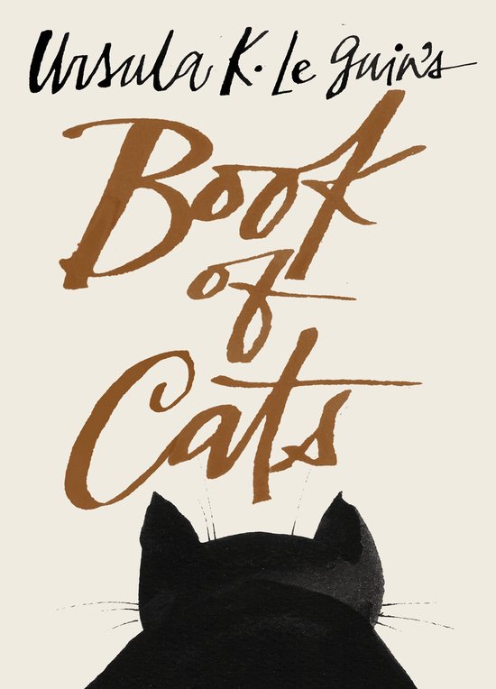 Ursula K. Le Guin's Book of Cats - cover