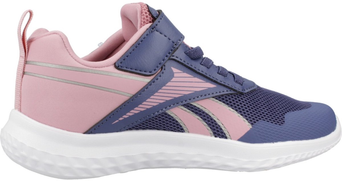 Reebok Rush Runner 5 Elastic Lace & Top Strap Gymnastikskor För Barn Kinderen Paars