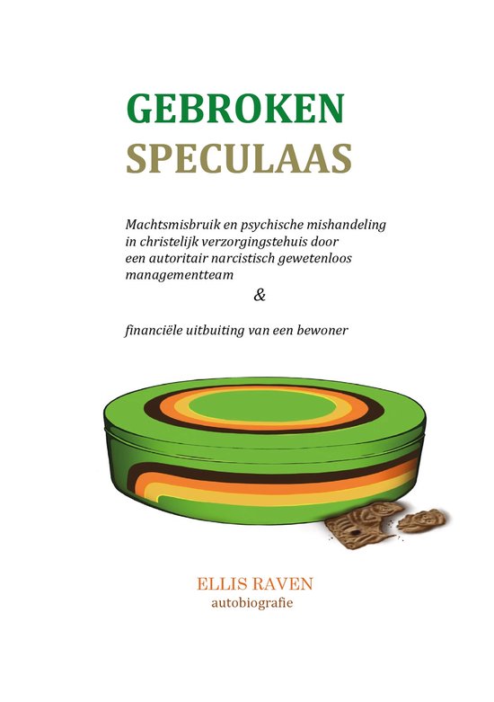 Gebroken speculaas - cover