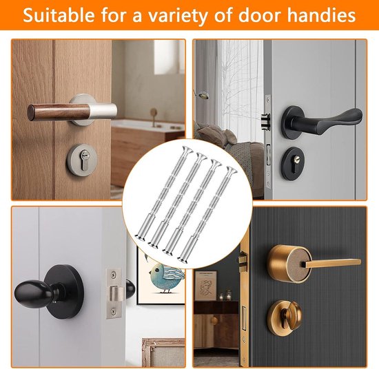 4 Stuk Deurgreep Cover Schuim,Schuim Deurklink Bumper Deurgreep Protector voor Deur of Raam Handvat 4 Stuk Deurgreep Cover Schuim,Schuim Deurklink Bumper Deurgreep Protector voor Deur of Raam Handvat