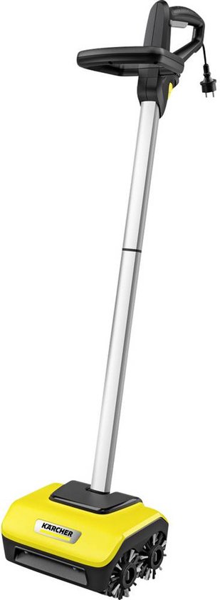 Kärcher PCL 6 Terrasreiniger met borstels - Geschikt voor houten - stenen - composieten terrassen, balkons - Lage druk - Verwijdert groenaanslag en mos