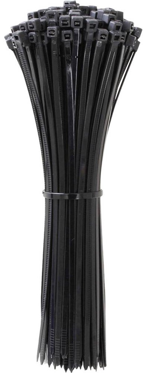 Quadrios 24CA369 24CA369 Kabelbinder 400 mm 5.1 mm Zwart UV-gestabiliseerd 100 stuk(s)
