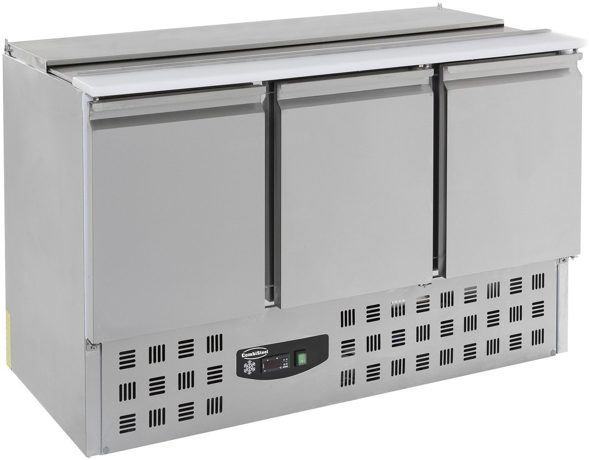 Gekoelde Saladette 3 Drs - Combisteel