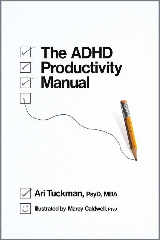The ADHD Productivity Manual - cover