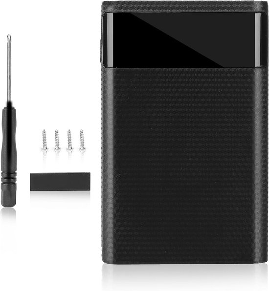 Battery Charger Box, S10 Portable 10x18650 Welding Kit DIY Mobile Power