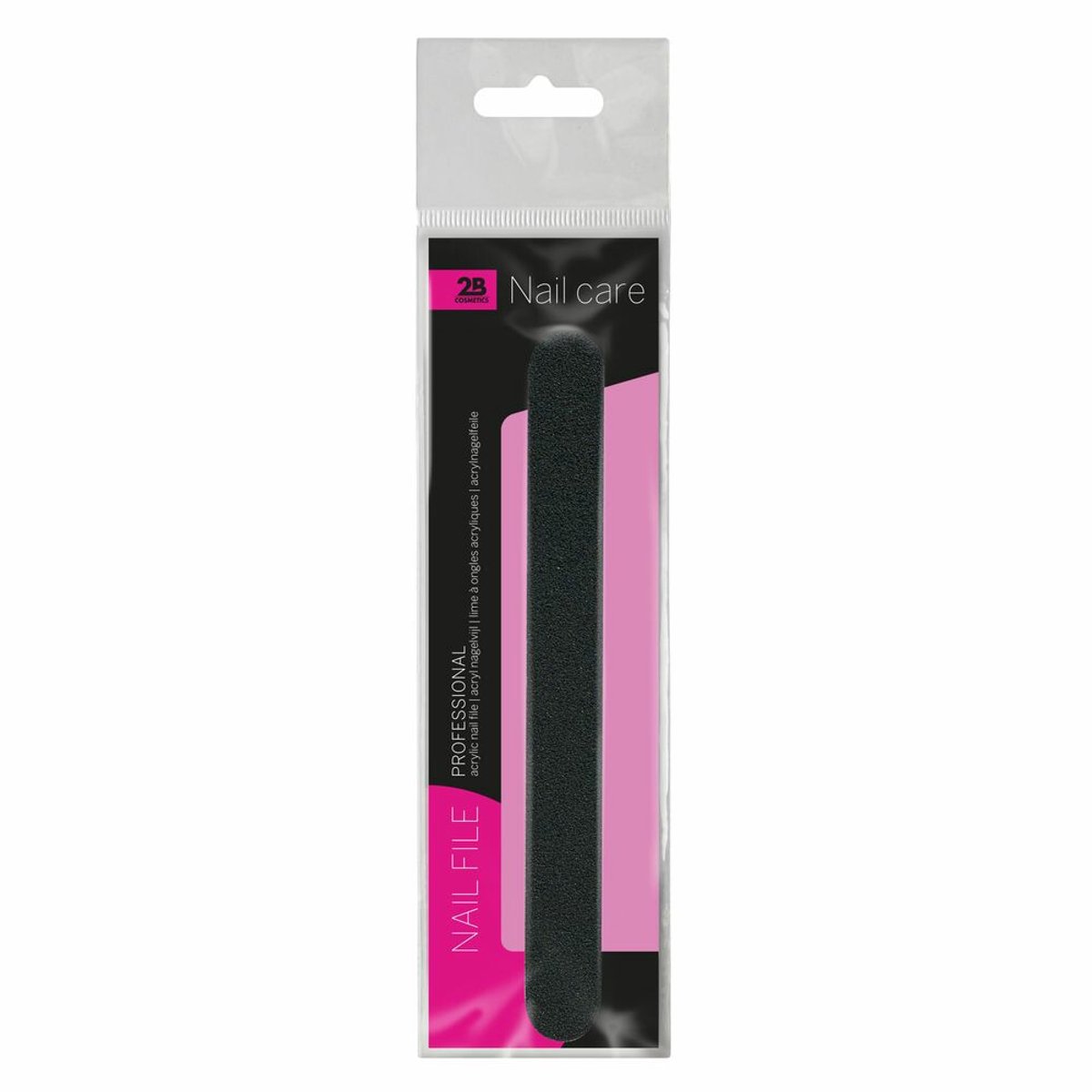 Professional file 2B- nail care -1 stuk- acryl nagelvijl