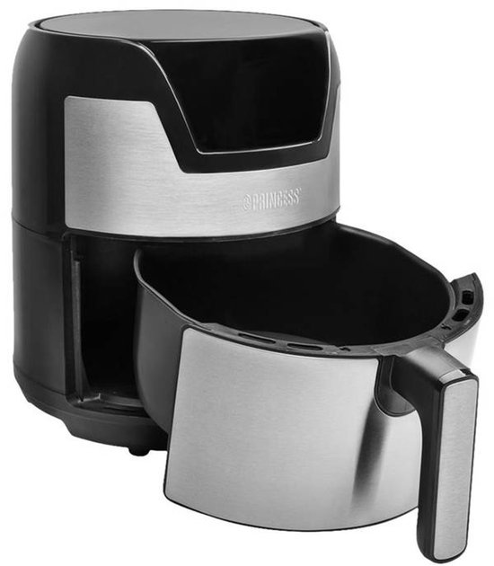 Princess 182026 Digitale Aerofryer XXL - Heteluchtfriteuse - Inhoud 4.5 liter